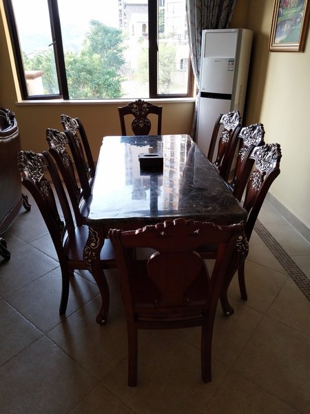 Huizhou R  F Nankunnan villa easy health Valley VillaHotel public area