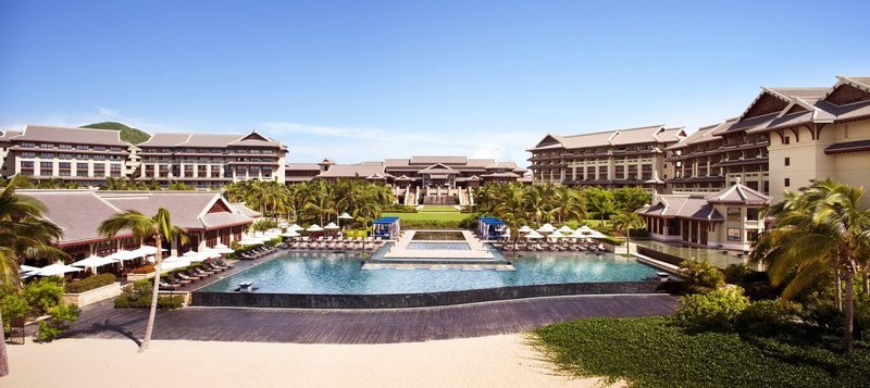 The Ritz-Carlton Sanya,Yalong Bay Over view