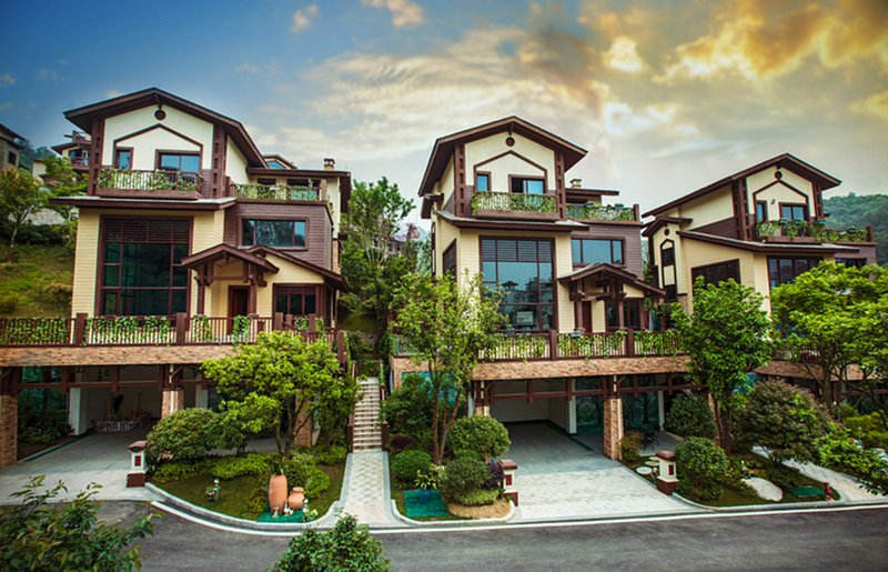 Phoenix Terrace Vacation Courtyard Over view