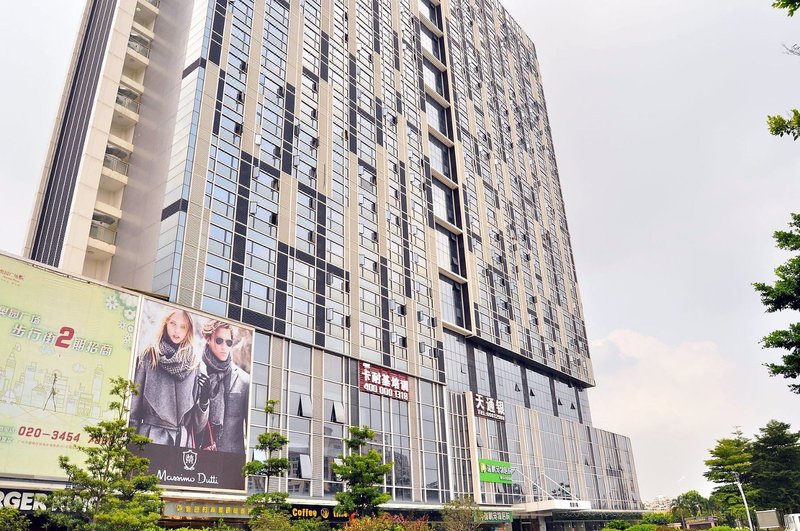 8 Days Serviced Apartment (Guangzhou Aoyuan Plaza) Over view