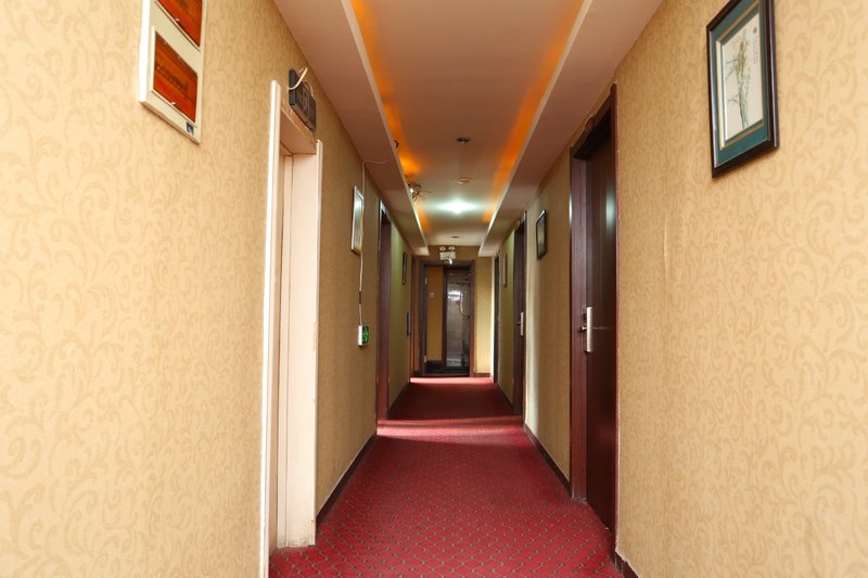Hotel public area