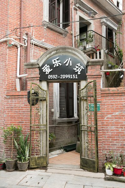  酒店外观
