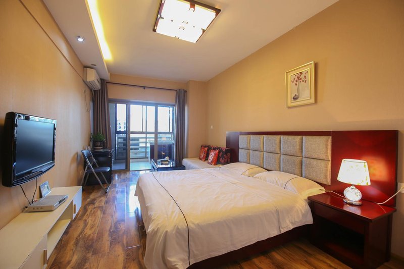 Xiuxianju Apartment HotelGuest Room