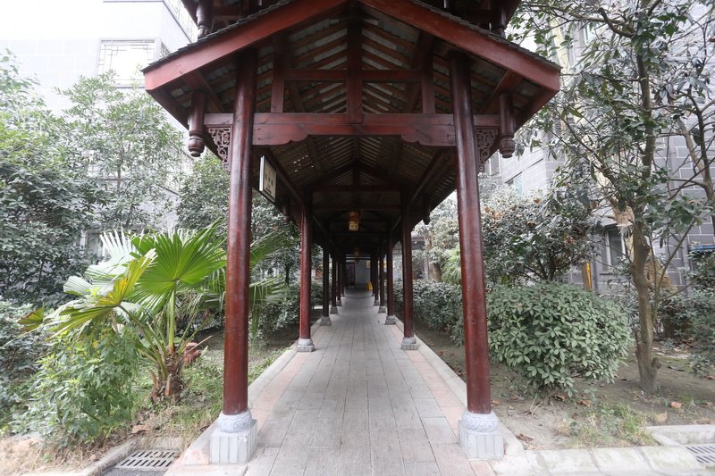 酒店外观