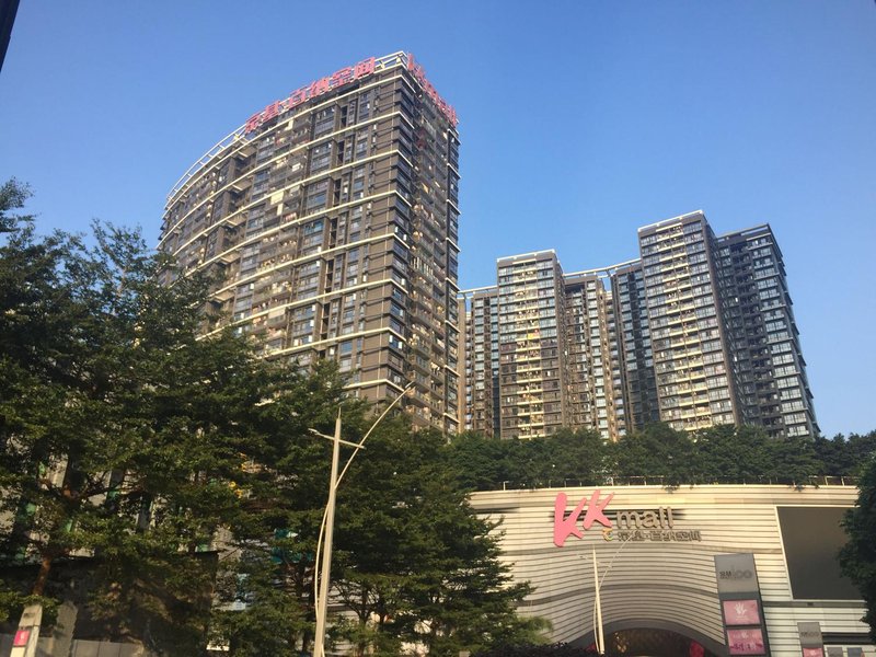 Grace Apartment ShenzhenOver view