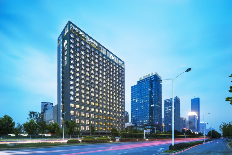 Four Points by Sheraton Hefei over view