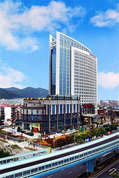 Peony International Hotel Over view