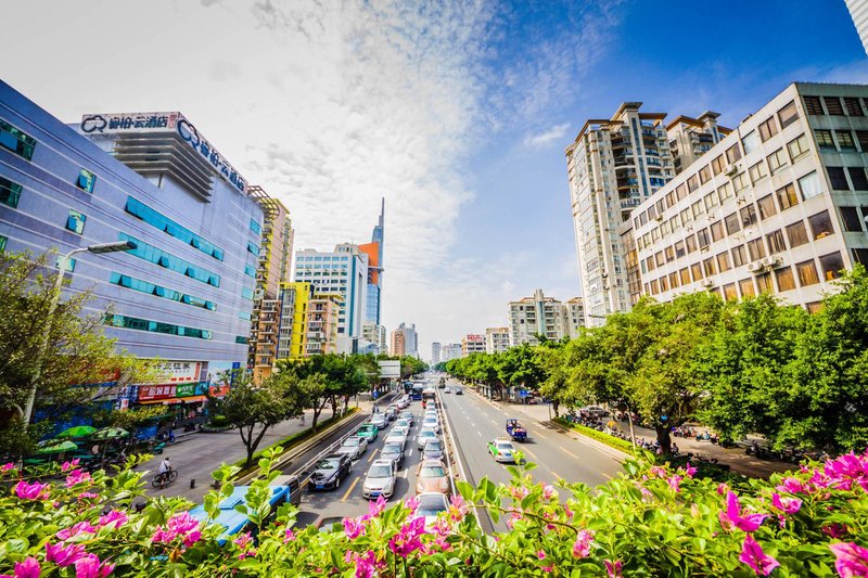 Ripple Hotel (Fuzhou Wuyi South Road South Bus Station) Over view