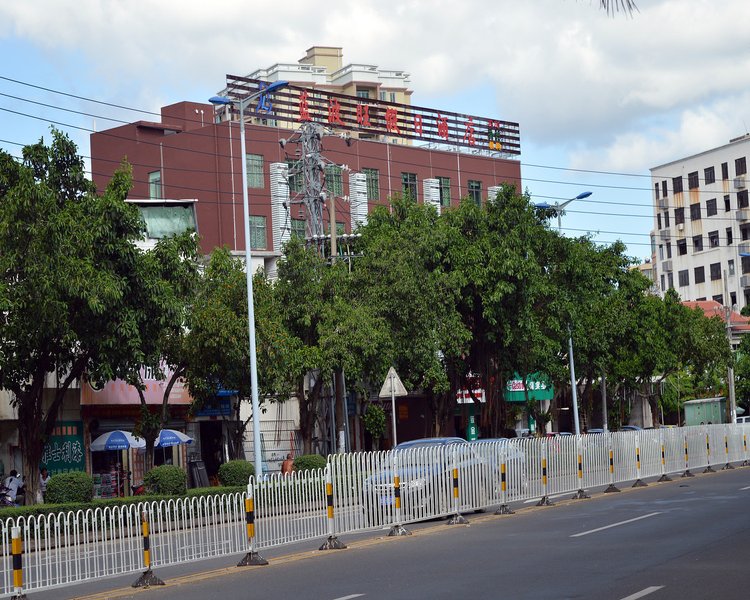 Lanbowang Holiday Hotel Over view