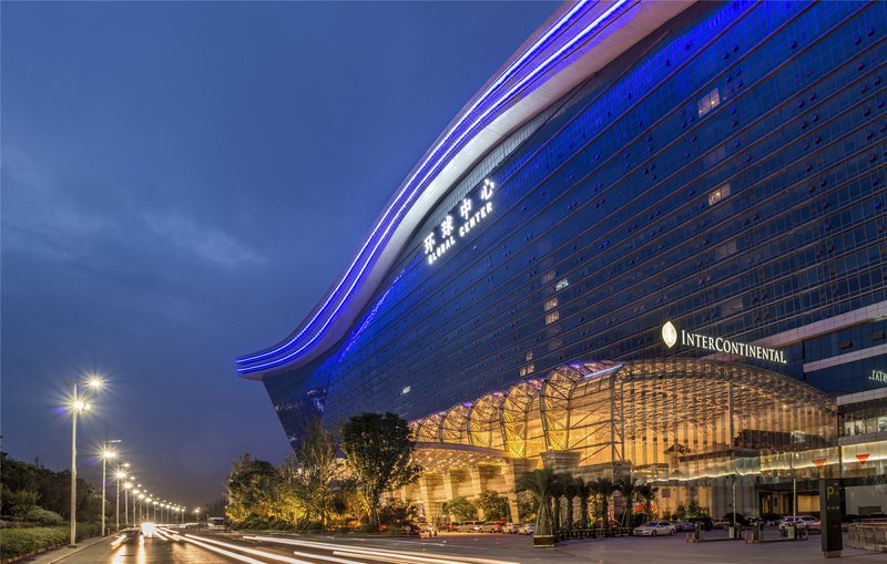 InterContinental Chengdu Global CenterOver view