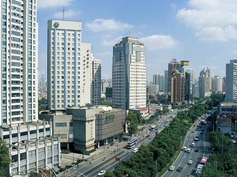 上海好望角大饭店外景图