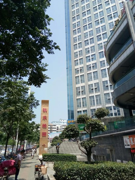 酒店外观
