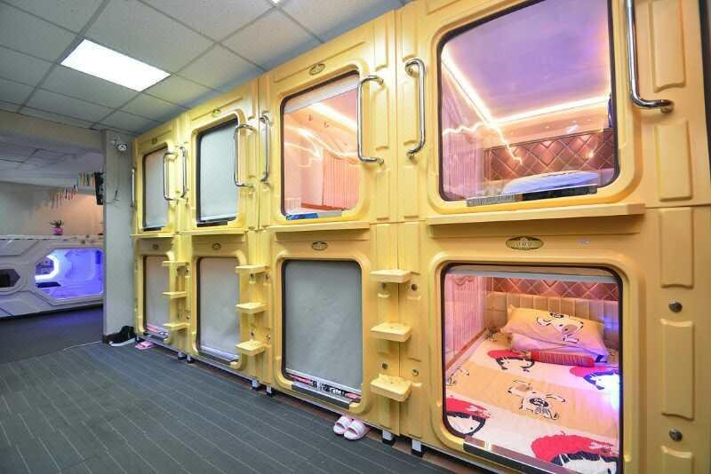 城际太空舱青年旅社(南京新街口店)