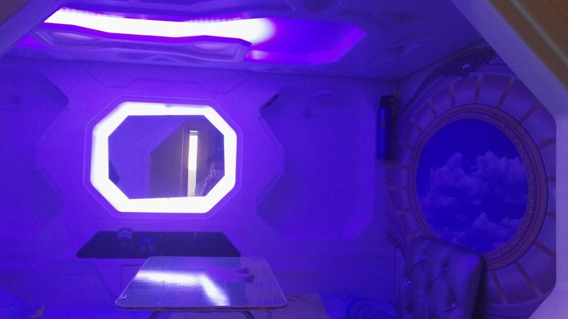 城际太空舱青年旅社(南京新街口店)