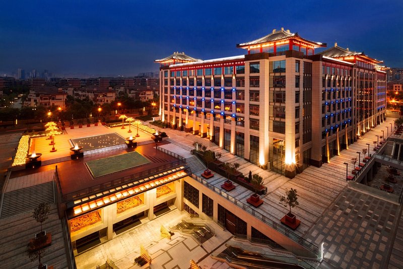 Wyndham Grand Xi'an South Over view