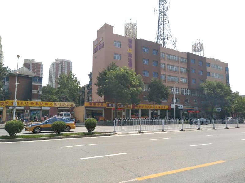 Yake E Jia Hotel Shijiazhuang Ping'an South Street Over view