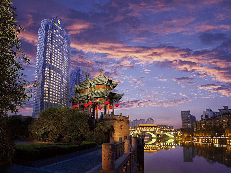 Shangri-La Hotel Chengdu over view