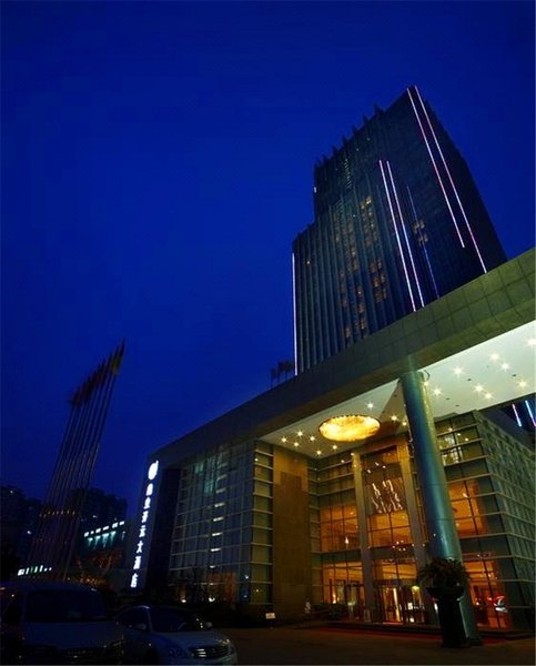 Dingye New Century Hotel Nanjing Over view