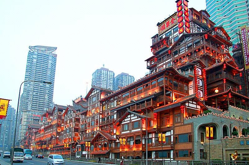 Hongyadong Hotel Over view