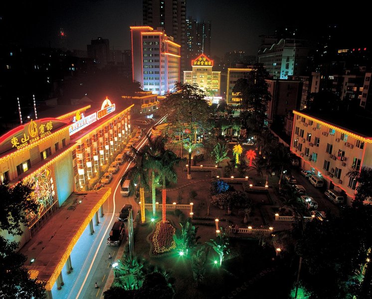 Dongshan Hotel (Guangzhou Dongshankou Metro Station) Over view