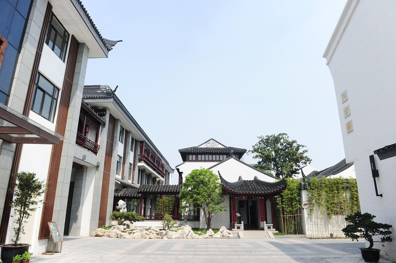 Scholars Hotel Suzhou Pingjiangfu Over view