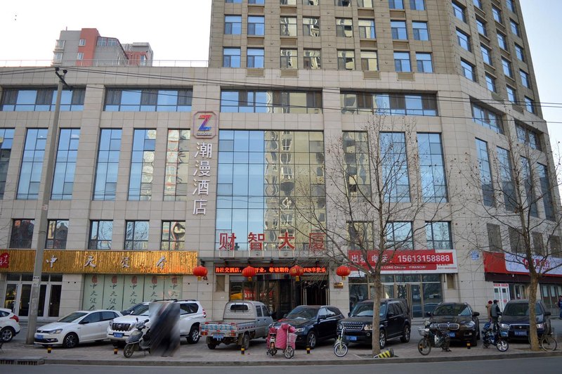 Zmax Hotel (Shijiazhuang East Tangu Street)Over view