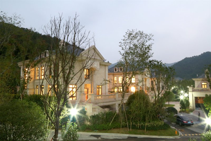 Yunshan Luchi Holiday Villa Over view