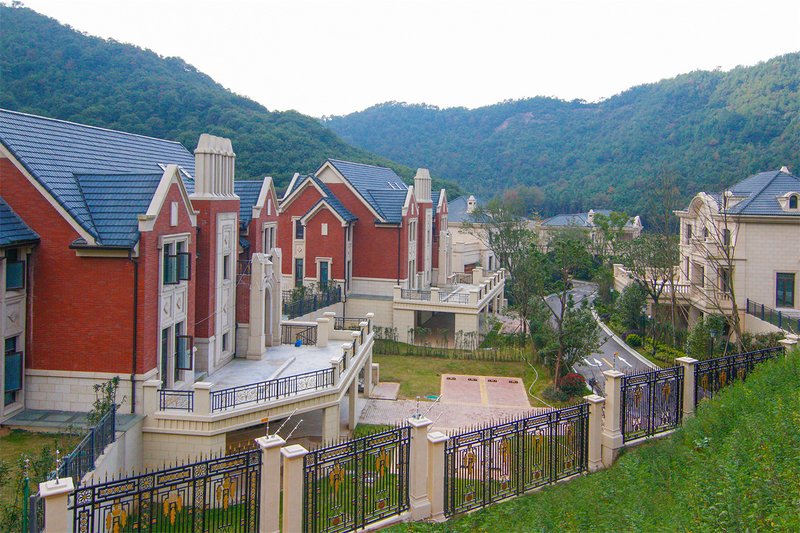 Yunshan Luchi Holiday Villa Over view