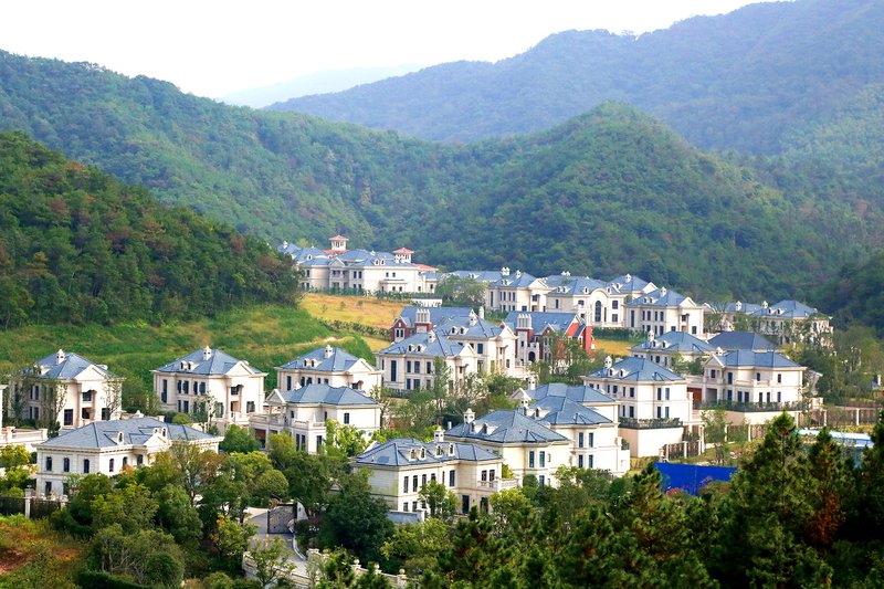 Yunshan Luchi Holiday VillaOver view