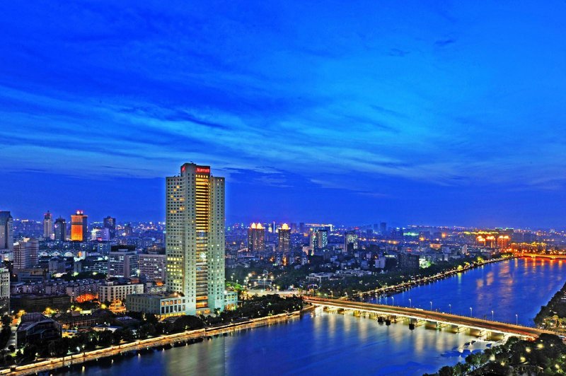 Ningbo Marriott Hotel over view