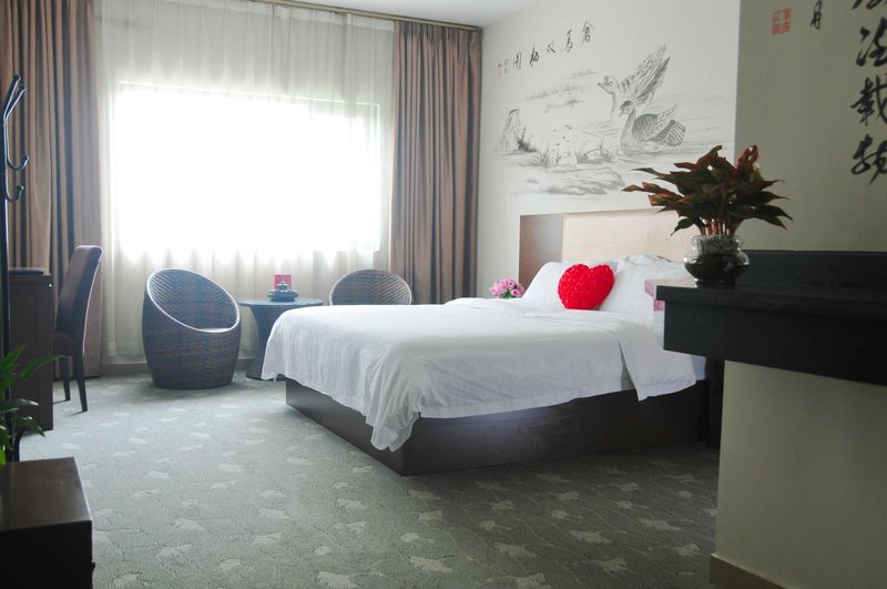 Shenzhen Moyuan Art Hotel Guest Room