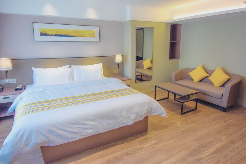 Home Inn Xinjiekou Guanjiaqiao NanjingGuest Room