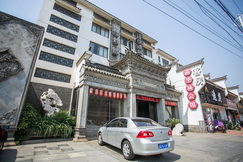 酒店外观