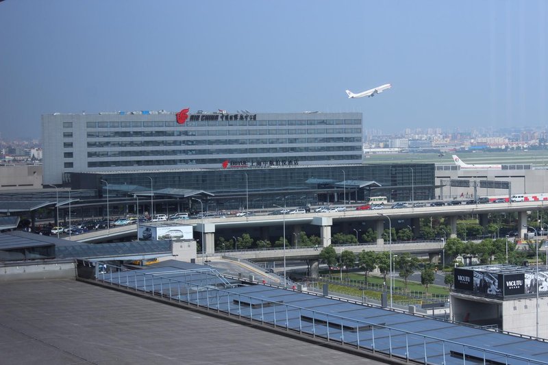 Boyue Hotel Shanghai Air China Hongqiao Airport Over view