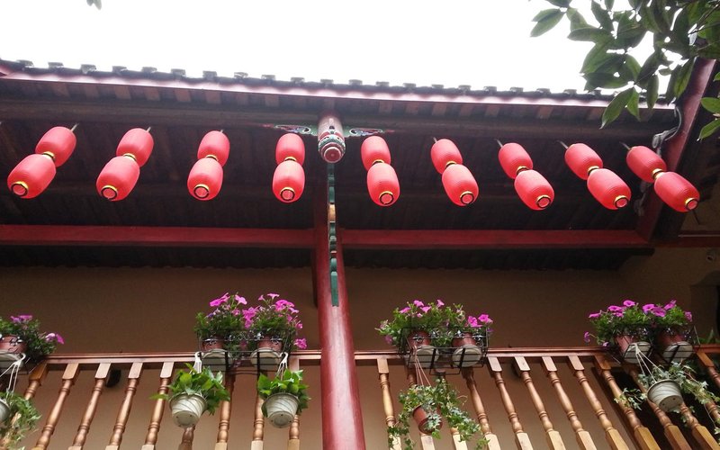 Xinyue Fudi InnOver view