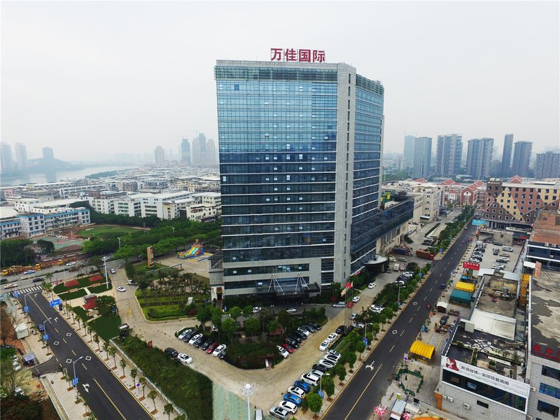 Wanjia International Hotel Over view