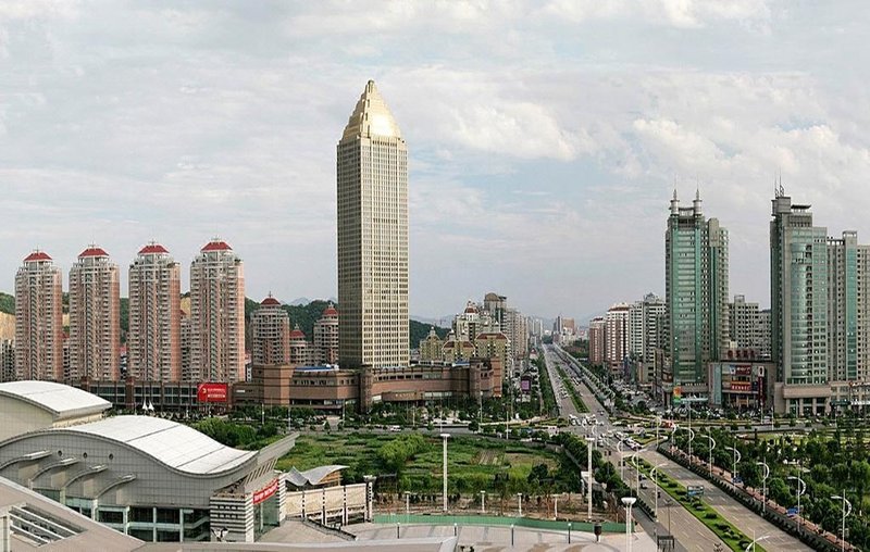 New Century Grand Hotel Hangzhou over view