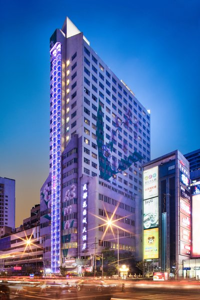 Garden City Hotel (Chengdu Chunxi Taikoo Li) over view