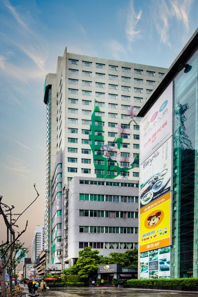 Garden City Hotel (Chengdu Chunxi Taikoo Li) Over view