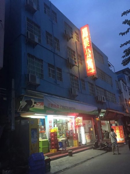 酒店外观