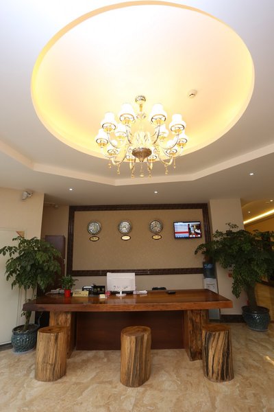Hotel public area