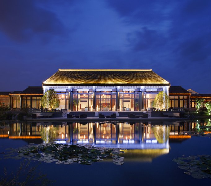 Radisson Blu Resort Wetland Park Wuxi Over view