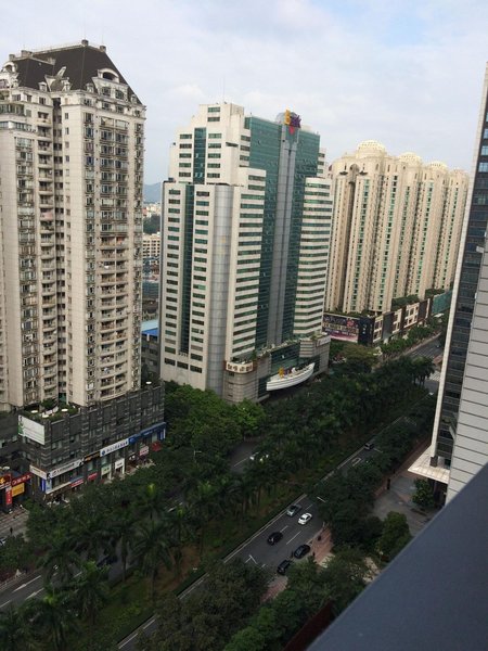 She and He Hotel Apartment Rui'an Zhuangyi Over view