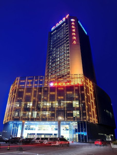 Shaanxi Iron and Steel Building Over view