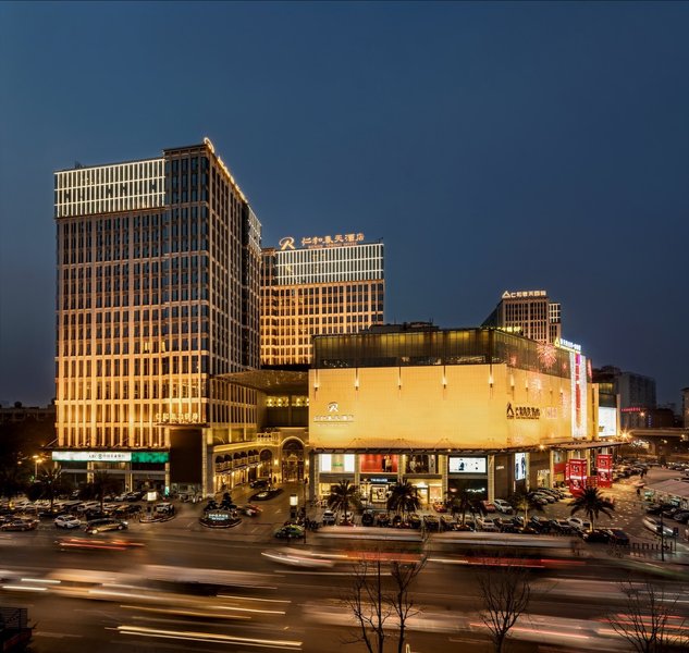 Renhe Spring Hotel Chengdu Over view