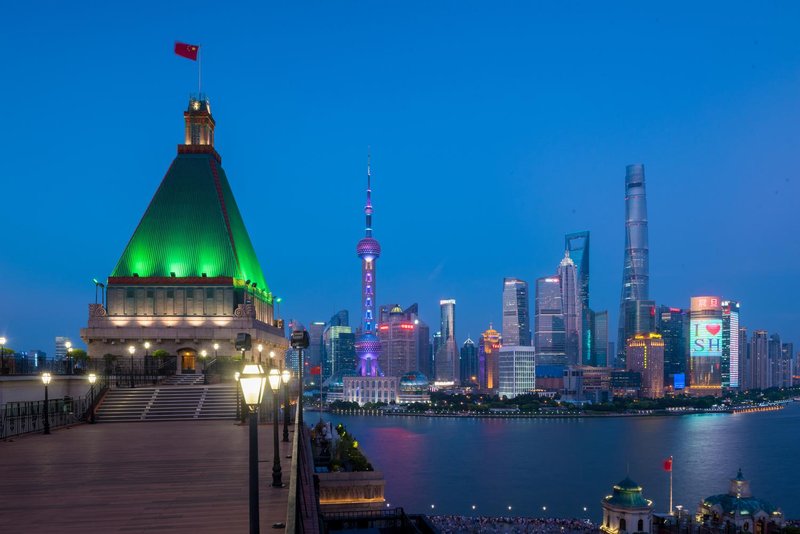 Fairmont Peace Hotel Shanghai Over view