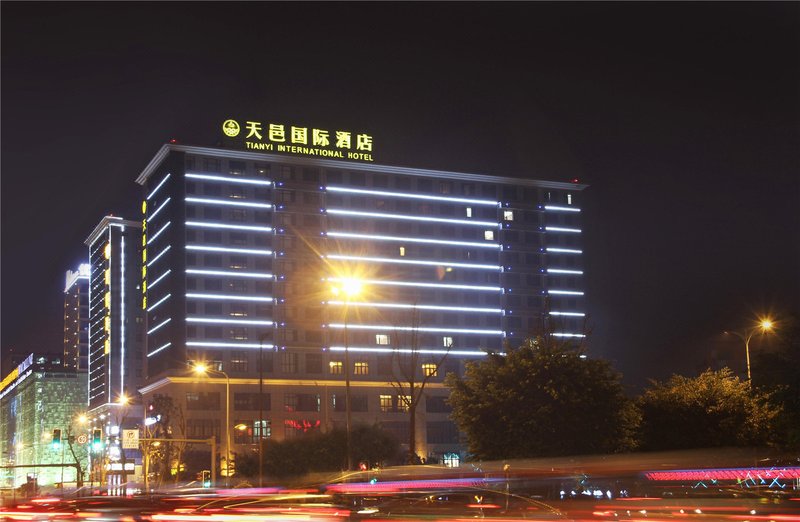 Tianyi International Hotel over view