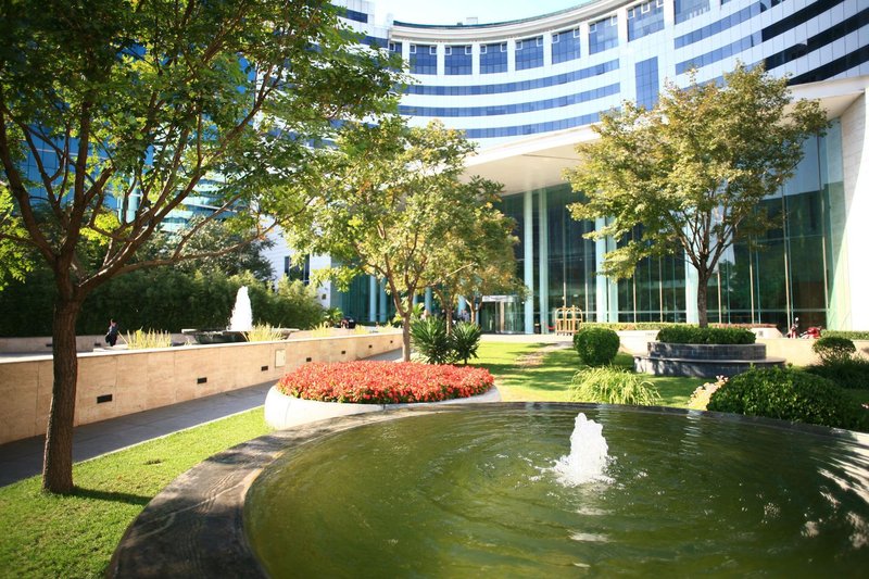 Jianguo Garden Hotel Over view