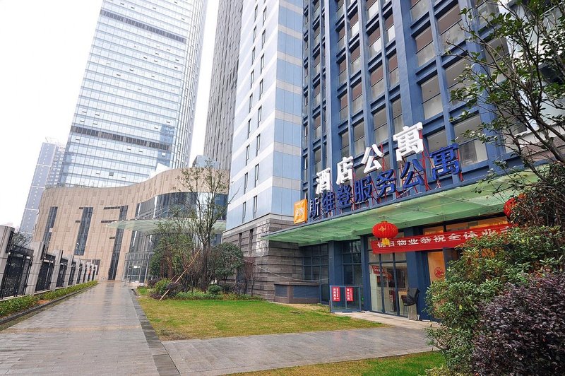 Changsha Jiuyang Apartment Hotel Over view