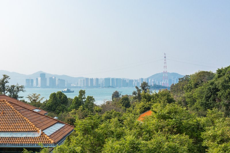 Xiamen Gulangyu Moting Villa Hotel Over view